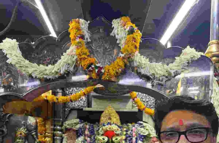 कुलदीप मैती, Kuldeep Maity BJP, माँ विन्ध्यवासिनी, VFS Capital, West Bengal Politics, पश्चिम बंगाल राजनीति