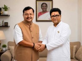 Kuldip Maity ने नितिन नवीन को दी बधाई, कहा- नई BJP टीम 2029 की तैयारी को देगी नई दिशा BJP National President Nitin Nabin with Kuldip Maity