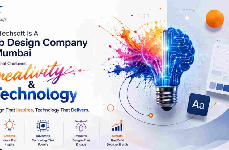 SPG Techsoft Is A Web Design Company In Mumbai That Combines Creativity And Technology