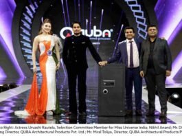 Miss Universe India Crown Meets Its Trusted Guardian as QUBA Brings Security to Centre Stage Miss Universe India Crown Meets Its Trusted Guardian as QUBA Brings Security to Centre Stage