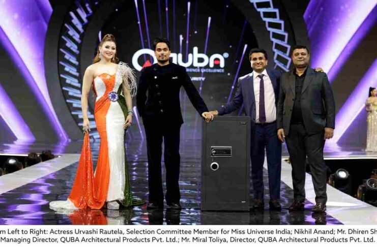 Miss Universe India Crown Meets Its Trusted Guardian as QUBA Brings Security to Centre Stage