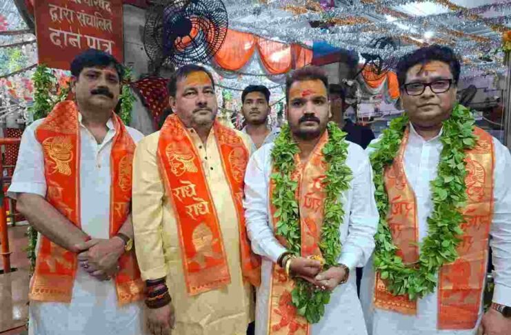 भारतीय गौ सेवा परिषद, कुलदीप माइती, देवेंद्र तिवारी, विंध्याचल धाम, माँ विंध्यवासिनी दरबार, पश्चिम बंगाल गौ सेवा, गौ रक्षा, मिर्जापुर समाचार, जैविक खेती, सनातन संस्कृति