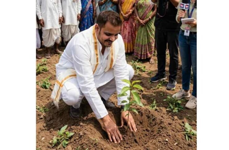 रूपेश पाण्डेय, Rupesh Pandey, पीएम नरेंद्र मोदी, Narendra Modi Birthday, पीएम मोदी जन्मदिन, मोदी जन्मदिन 2026, बगहा न्यूज़, Bagaha News, पश्चिमी चंपारण, Bihar News, Bihar Politics, बगहा राजनीति, एक पेड़ मां के नाम, पौधरोपण अभियान, वृक्षारोपण, प्रधानमंत्री मोदी, 17 सितंबर 2026, बिहार राजनीति, स्थानीय समाचार