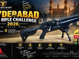 Trajectron Hyderabad Air Rifle Challenge 2026 to Bring Recreational Shooting Enthusiasts Together at Hyderabad Equestrian Centre Trajectron Hyderabad Air Rifle Challenge 2026, Hyderabad Air Rifle Challenge, Trajectron air rifle India, .177 PCP air rifle, shooting sports Hyderabad, Airsoft Gun India, recreational shooting sports India, air rifle event Hyderabad