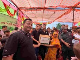 Indus Towers Extends Relief Support to Flood-Affected Families in Uttar Pradesh Indus Towers