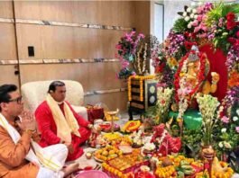 कुलदीप माइती, Kuldeep Maity, कुलदीप माइती गणेश पूजा, Ganesh Puja Kolkata, Kolkata Ganesh Chaturthi 2026, गणेश चतुर्थी 2026, कोलकाता गणेश पूजा, बीजेपी नेता, BJP Leaders Kolkata, गणपति बप्पा, Ganpati Bappa, Ganesh Chaturthi Kolkata, पश्चिम बंगाल बीजेपी, Kolkata News, Bengal News, Ganesh Puja 2026,Kuldip Maity