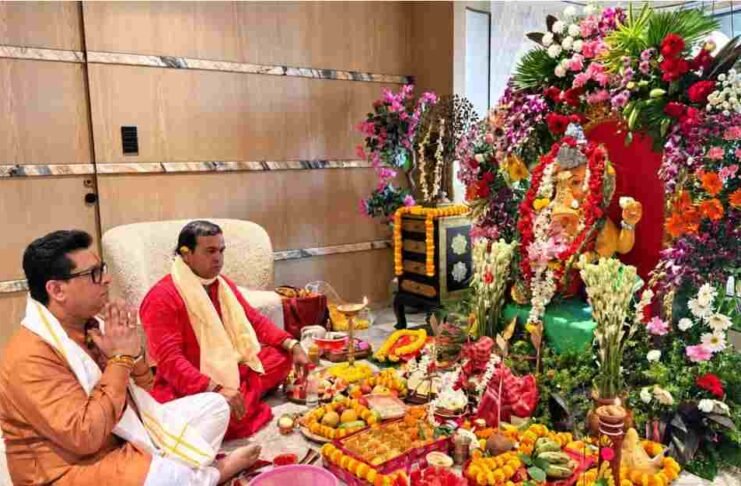 कुलदीप माइती, Kuldeep Maity, कुलदीप माइती गणेश पूजा, Ganesh Puja Kolkata, Kolkata Ganesh Chaturthi 2026, गणेश चतुर्थी 2026, कोलकाता गणेश पूजा, बीजेपी नेता, BJP Leaders Kolkata, गणपति बप्पा, Ganpati Bappa, Ganesh Chaturthi Kolkata, पश्चिम बंगाल बीजेपी, Kolkata News, Bengal News, Ganesh Puja 2026,Kuldip Maity