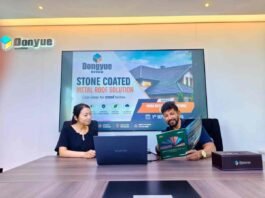 Dongyue Group Brings 16 Colours and Multiple Designs to India’s Stone Coated Roofing Market Dongyue Group Brings 16 Colours and Multiple Designs to India’s Stone Coated Roofing Market