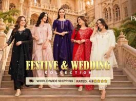 Four Events, One Budget: Inside the Ethnic Wear Label Built Around How Indians Actually Dress Prisachi, Prisachi Ethnic Wear, Indian Ethnic Wear, Ethnic Wear, Indian Fashion, Wedding Wear, Festive Wear, Zardozi, Chikankari, Mirror Work, Anarkali, Sharara Set, Kurta Set, Saree, A Line Kurta, Made in India Fashion, Affordable Ethnic Wear, Indian Wedding Fashion, Festive Fashion, Ethnic Fashion Online, Indian Diaspora Fashion, Women’s Fashion