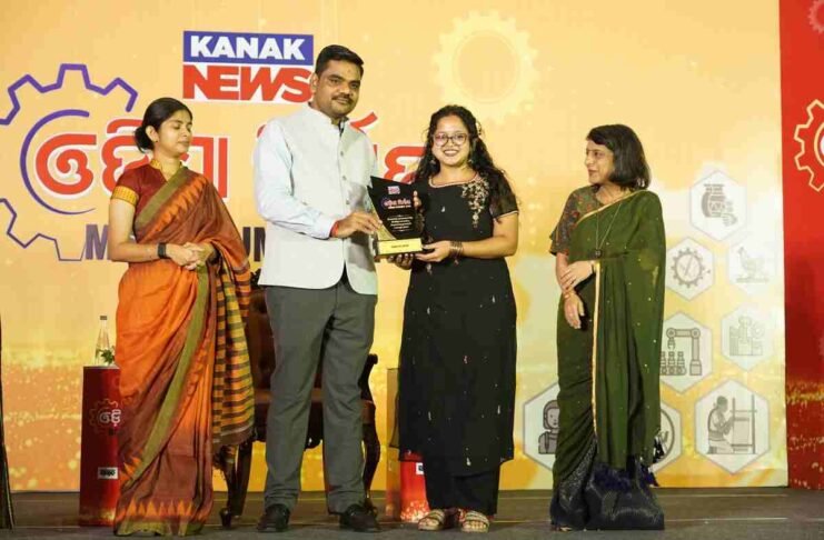 Nandiki Roja Ramani’s Innovation Leadership Recognised at Odisha’s MSME Summit 2026