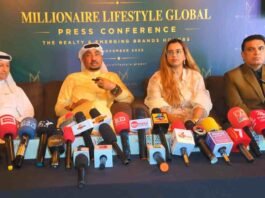 Millionaire Lifestyle Global Unveils the Vision for The Realty&Emerging Brands Honors 2026 at Dubai Press Conference