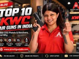 KWC Air Guns Gain Popularity in India as Shooting Sports and Recreational Target Shooting Grow KWC Air Guns